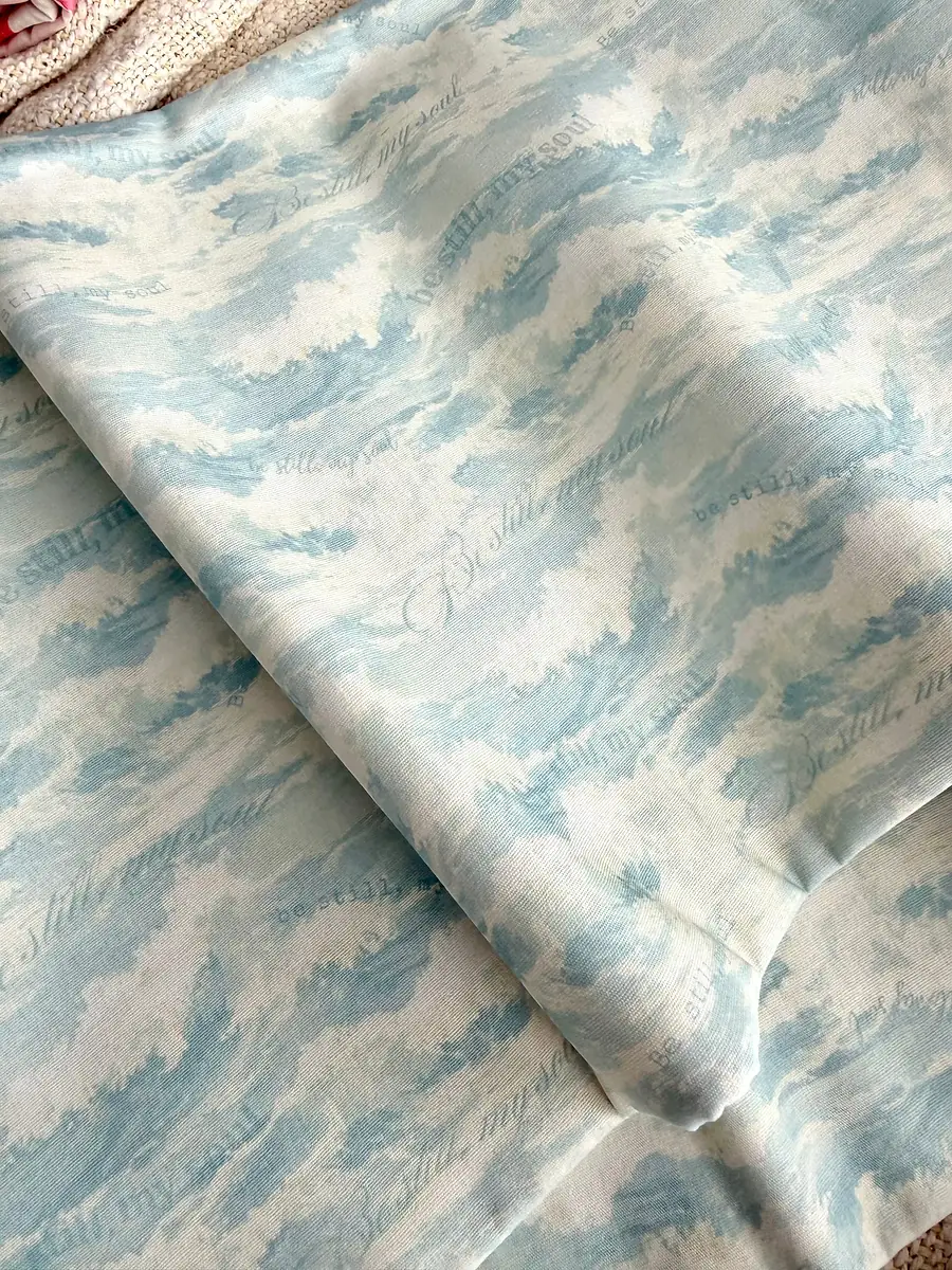 Be Still My Soul · 100% Cotton Fabric, Sold Per 1/2 Metre, photo 2 of 3
