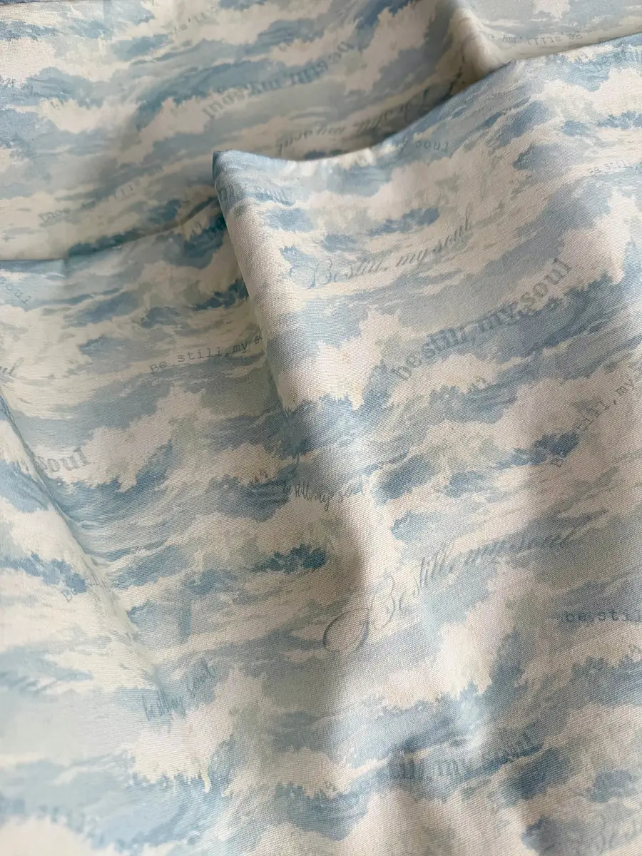 Be Still My Soul · 100% Cotton Fabric, Sold Per 1/2 Metre, photo 3 of 3
