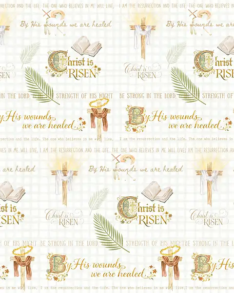 Easter Wrapping Paper