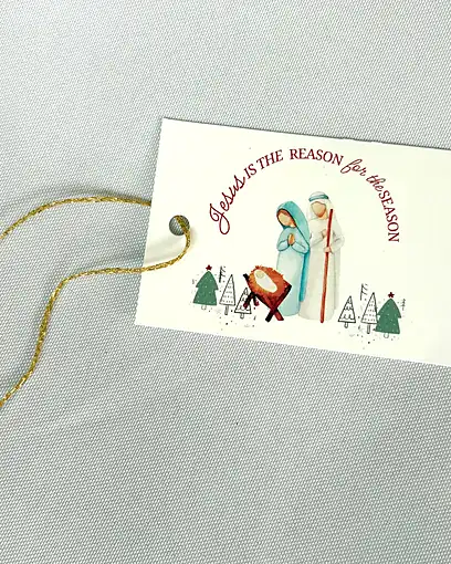 Christmas Blessings · Gift Tags