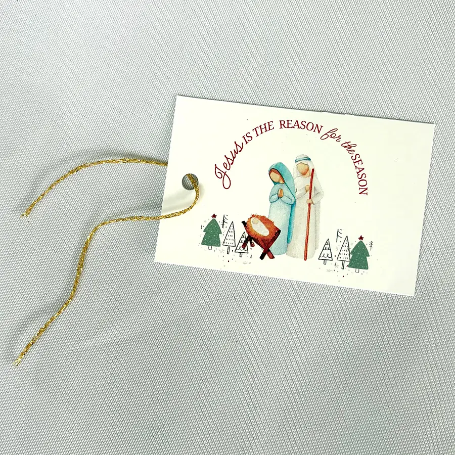 Christmas Blessings · Gift Tags