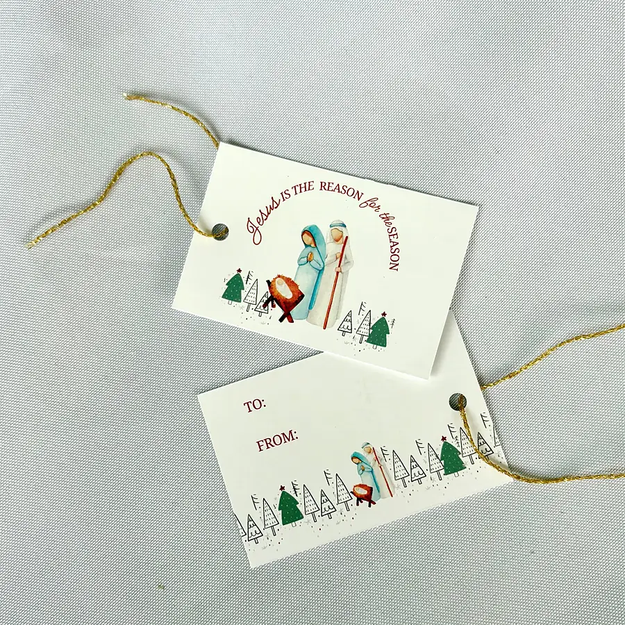 Christmas Blessings · Gift Tags, photo 2 of 3