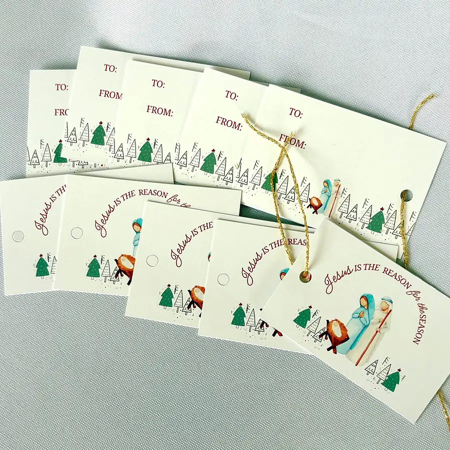 Christmas Blessings · Gift Tags, photo 3 of 3