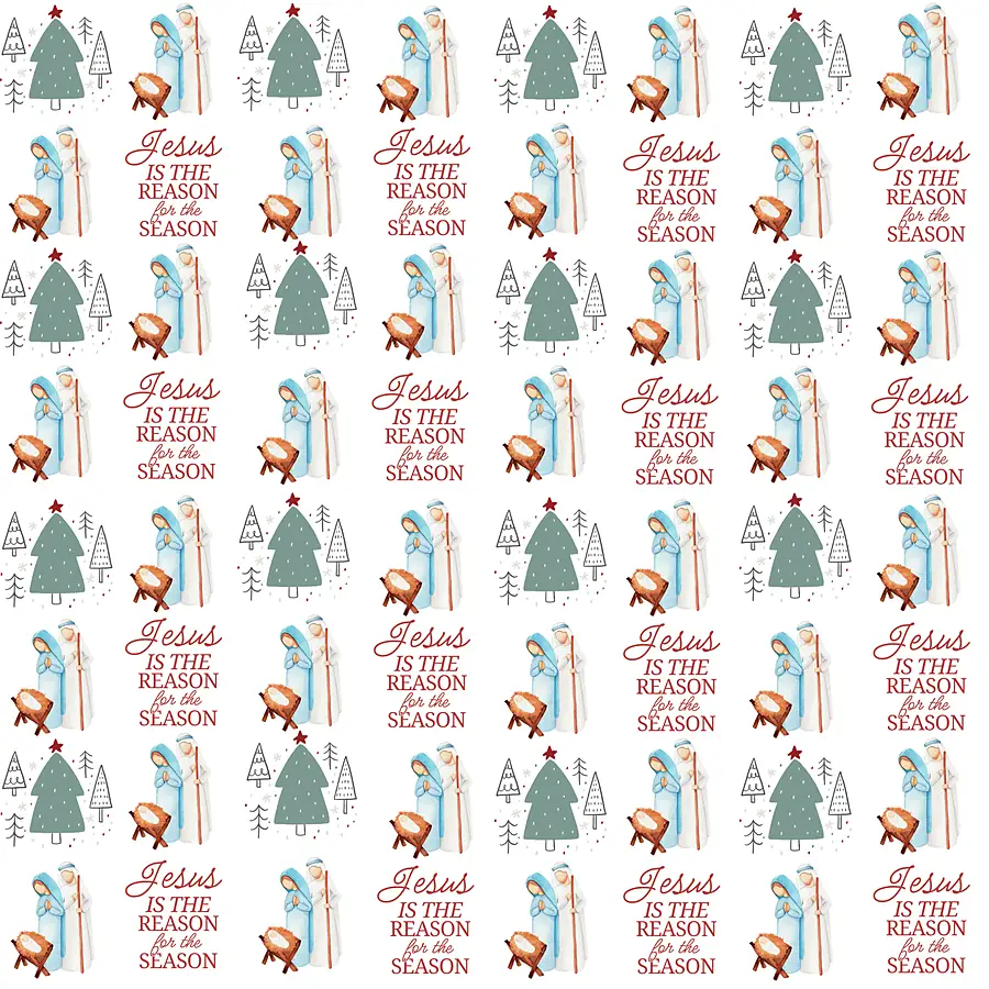 Christmas Blessings · Wrapping Paper