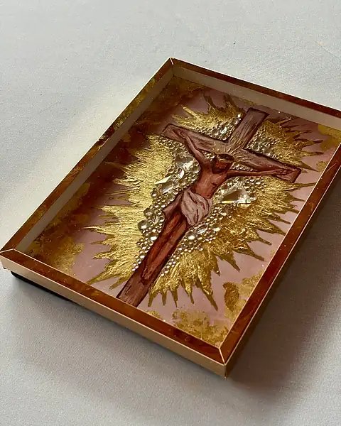 Display Frame · Greater Love Hath No Man