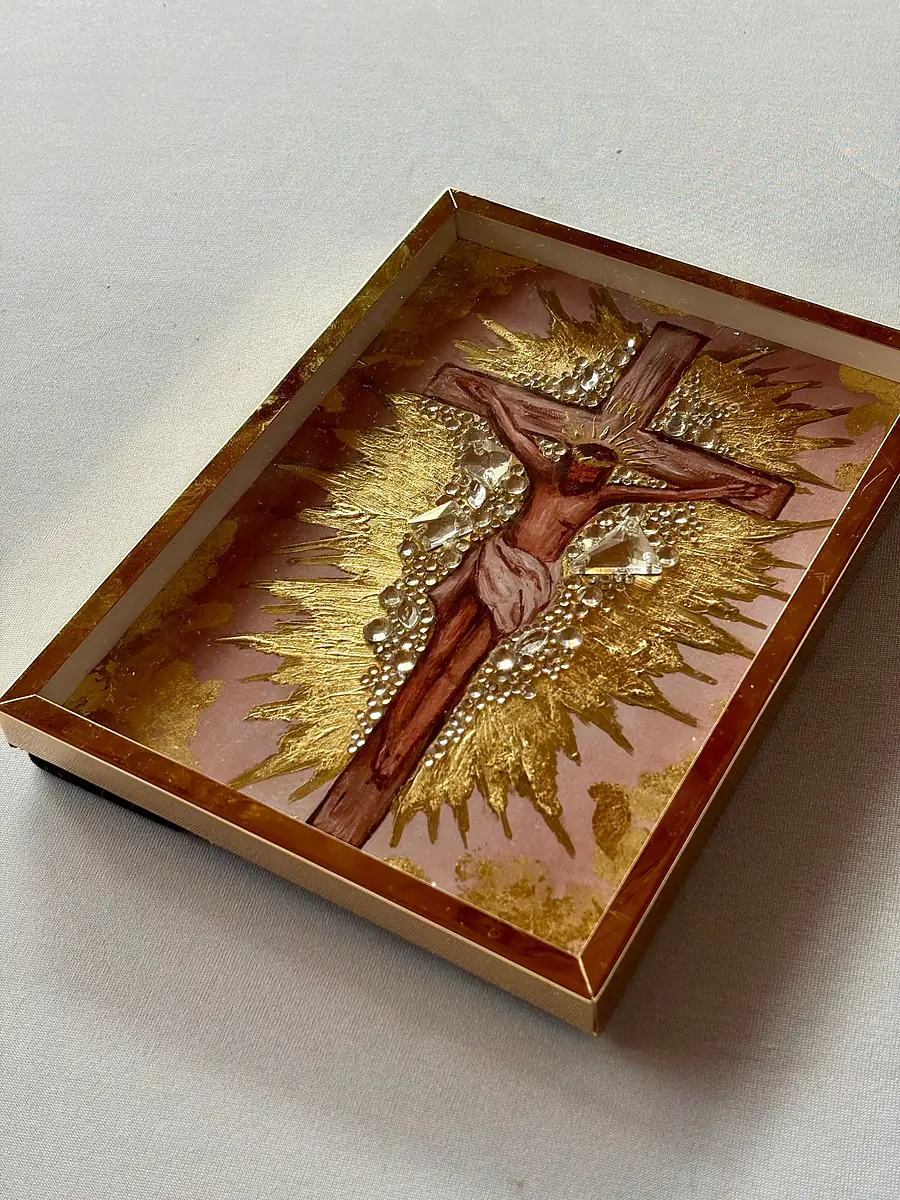 Display Frame · Greater Love Hath No Man