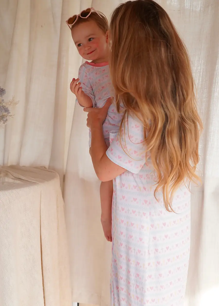 Faithful Hearts · Button Up Nightie · Cotton, photo 4 of 4