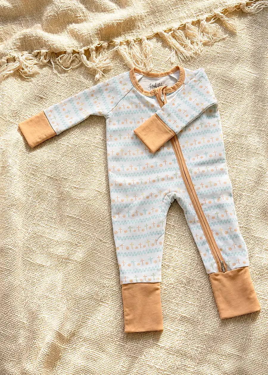 Faithful Hearts · Baby Suit · Cotton, photo 2 of 2