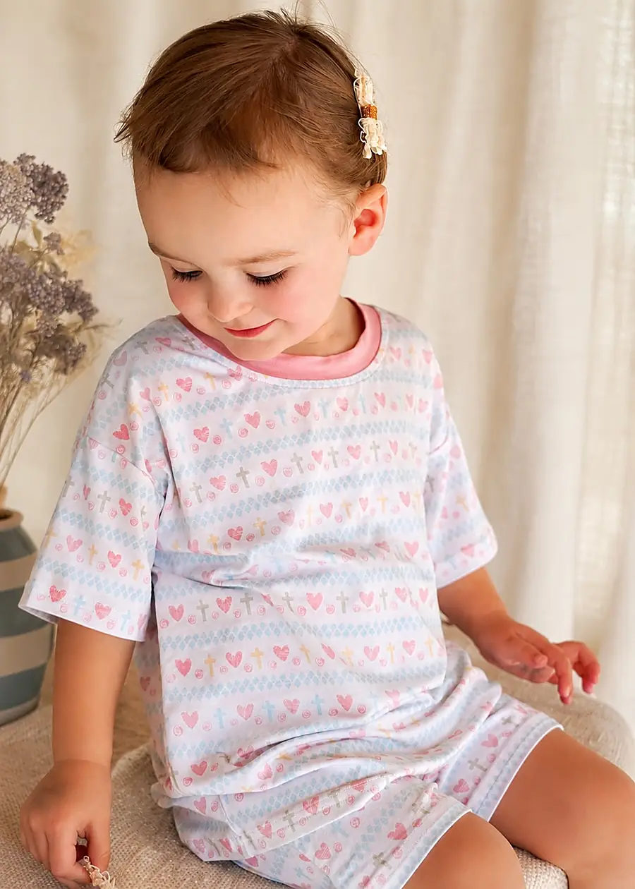 Faithful Hearts · Child Set · Cotton