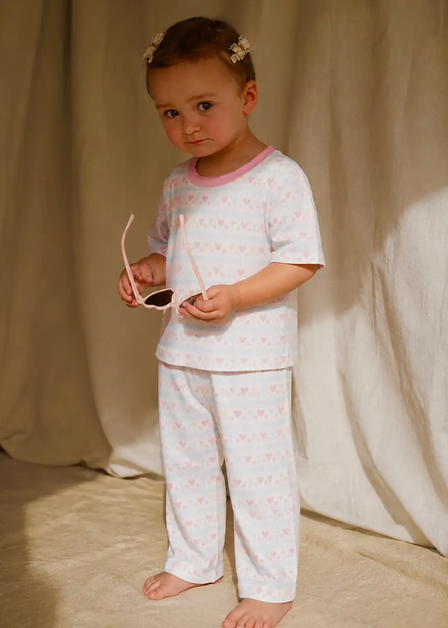 Faithful Hearts · Child Set · Cotton, photo 2 of 4