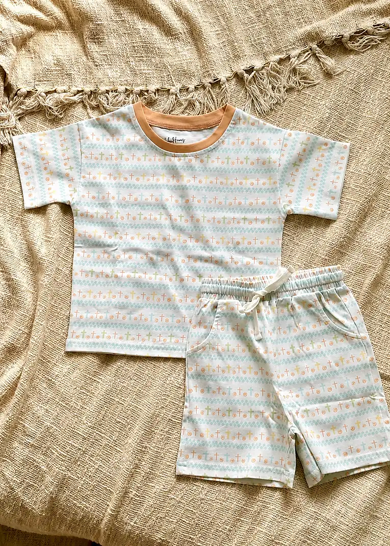 Faithful Hearts · Child Set · Cotton, photo 4 of 4
