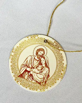 Golden Nativity · Gift Tags