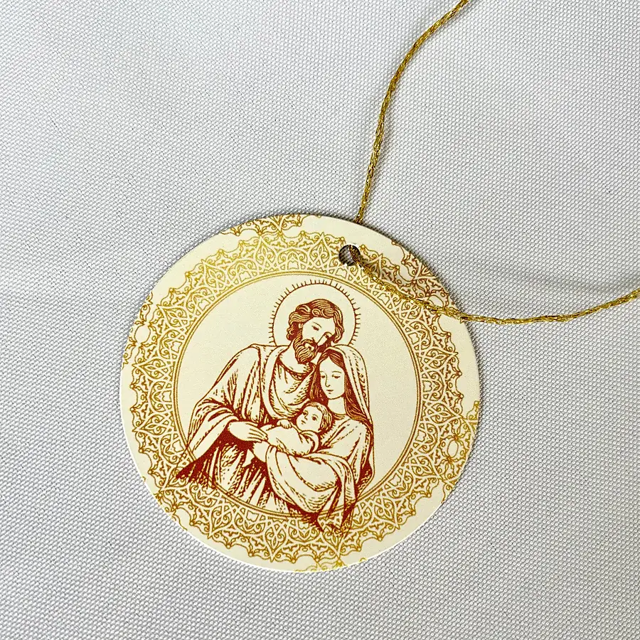 Golden Nativity · Gift Tags