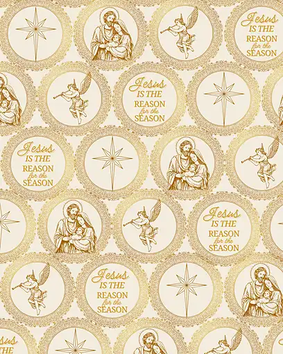 Golden Nativity