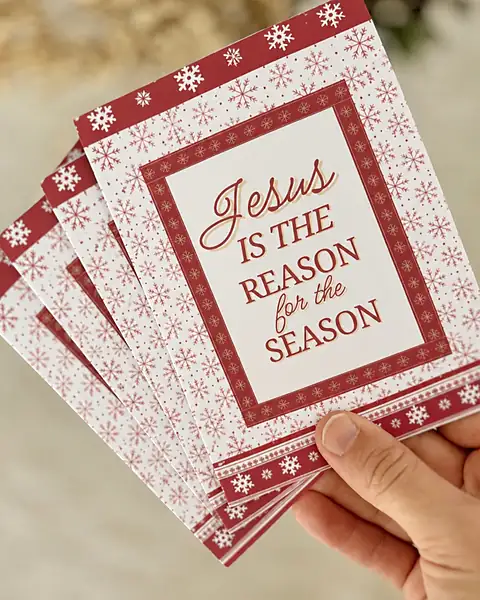 Jesus is the Reason · Christmas Card