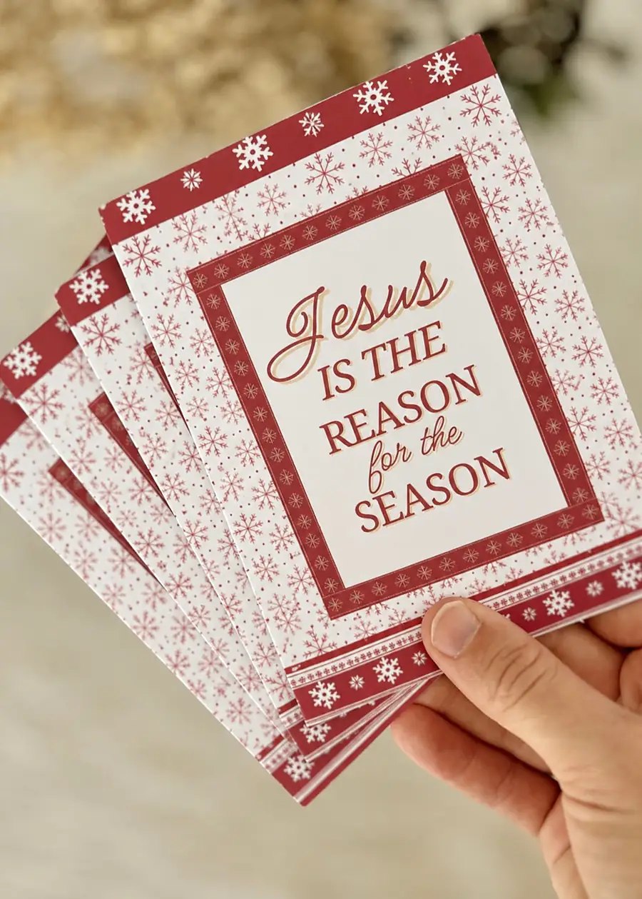 Jesus is the Reason · Christmas Card