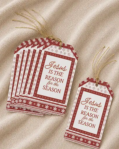 Jesus Is The Reason · Gift Tags
