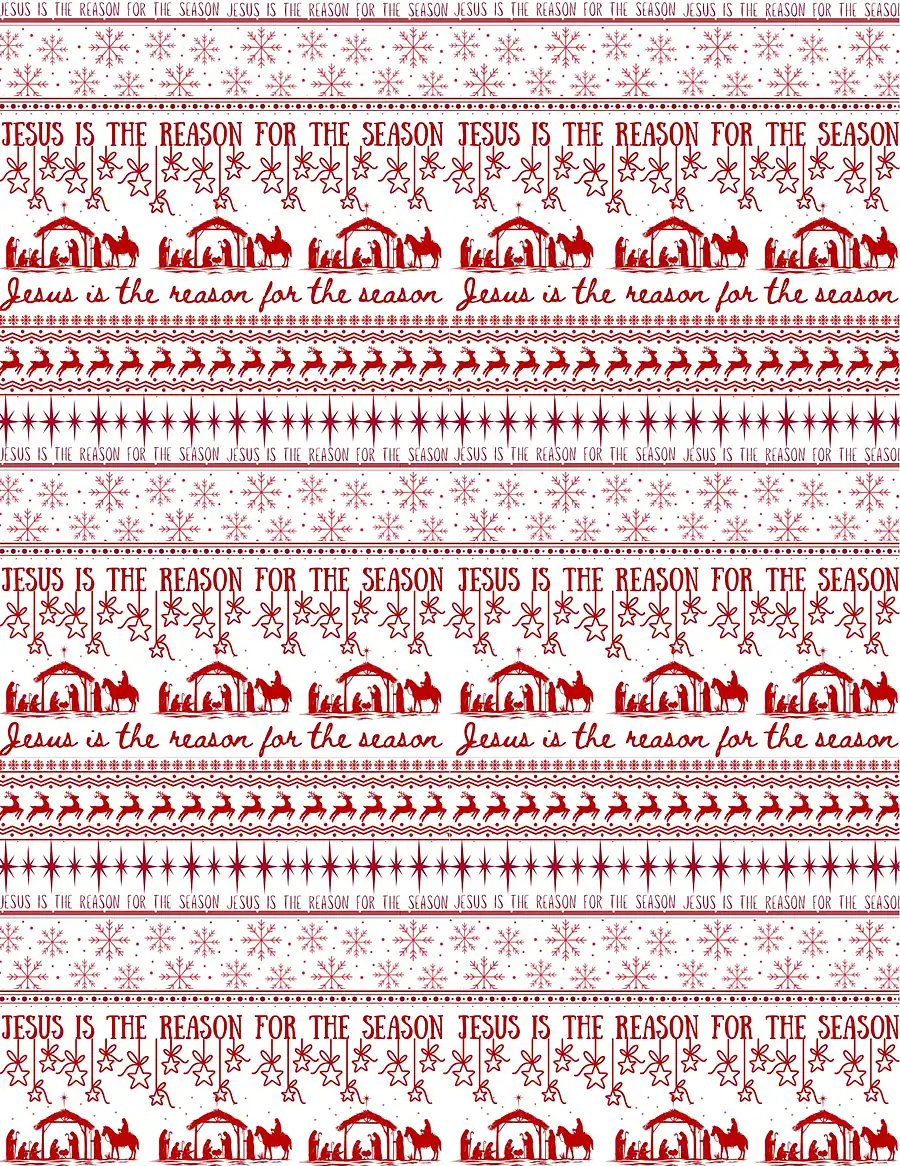 Unisex · Jesus is the Reason · T-Shirt & Shorts Set · Adult · Cotton, photo 2 of 2
