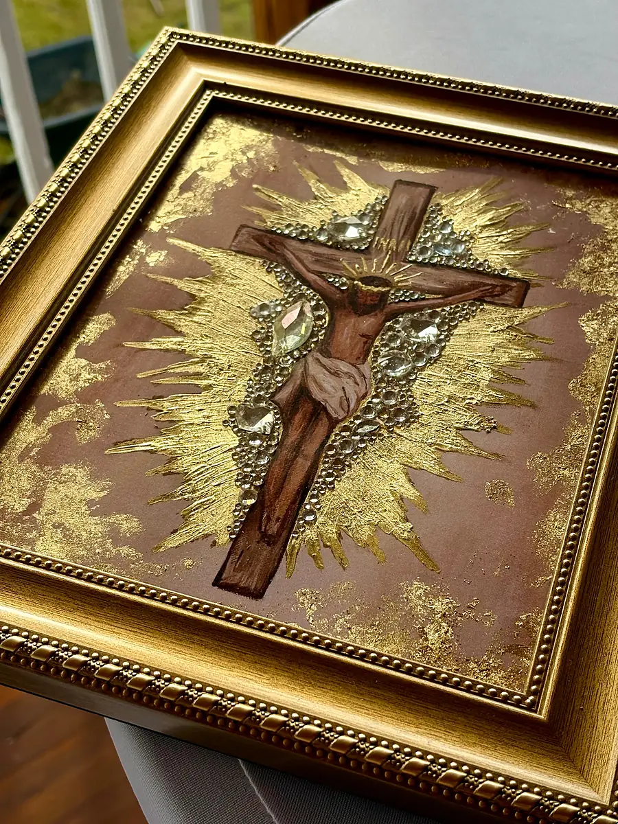 Large Frame · Greater Love Hath No Man, photo 2 of 2