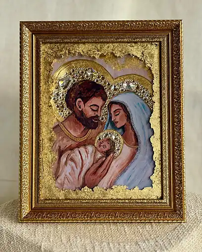 Large Ornate Frame · O Night Divine