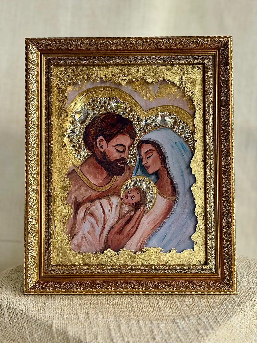 Large Ornate Frame · O Night Divine