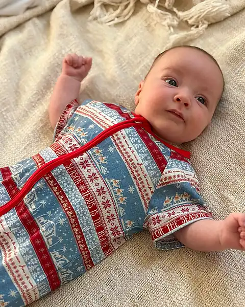 O Holy Night · Baby Romper · Cotton