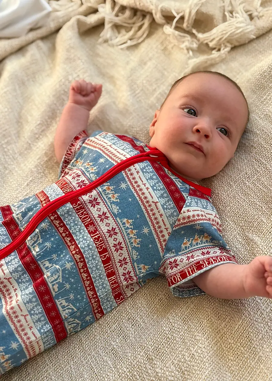 O Holy Night · Baby Romper · Cotton