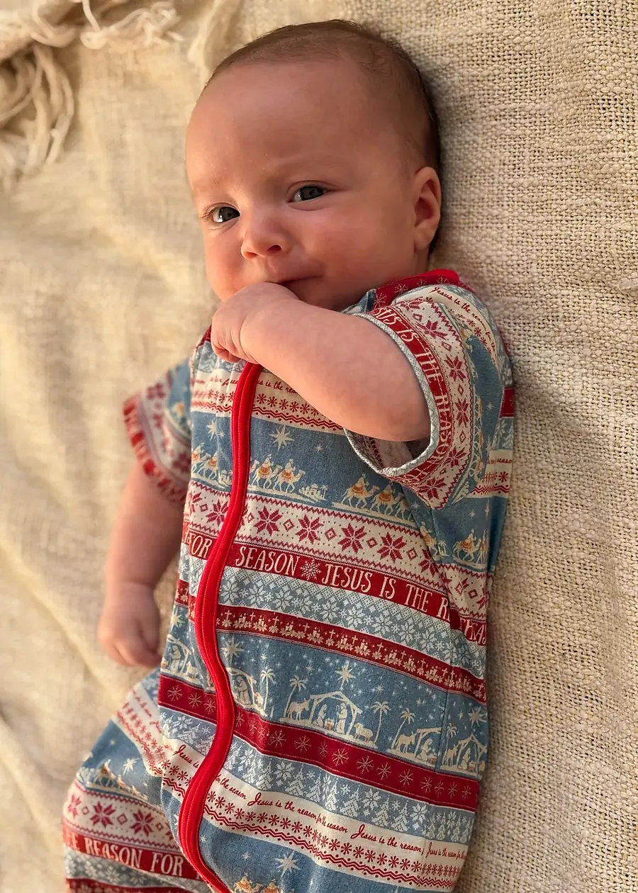 O Holy Night · Baby Romper · Cotton, photo 2 of 6
