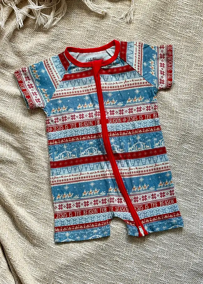 O Holy Night · Baby Romper · Cotton, photo 4 of 6