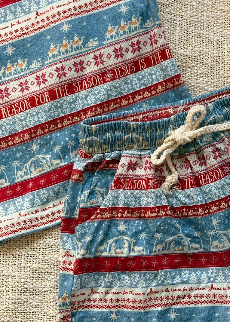 O Holy Night · Children's T-Shirt & Shorts Set · Cotton, photo 2 of 5