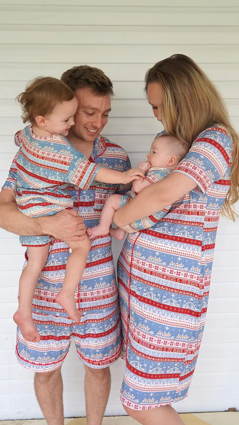 O Holy Night · Children's T-Shirt & Shorts Set · Cotton, photo 4 of 5