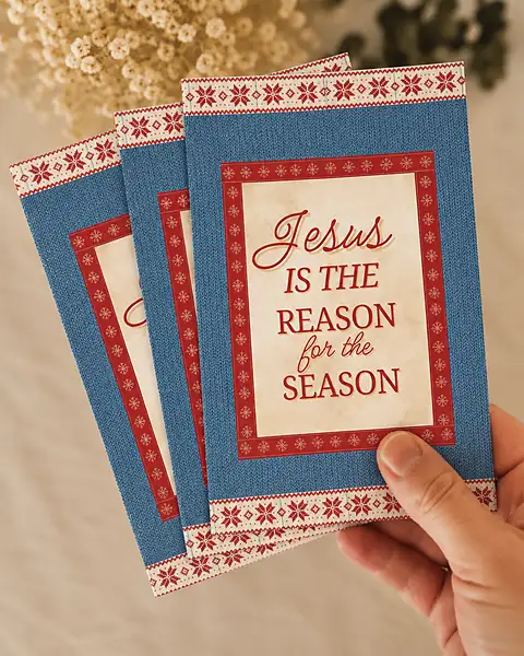 O Holy Night · Christmas Card