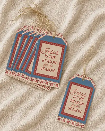 O Holy Night · Gift Tags