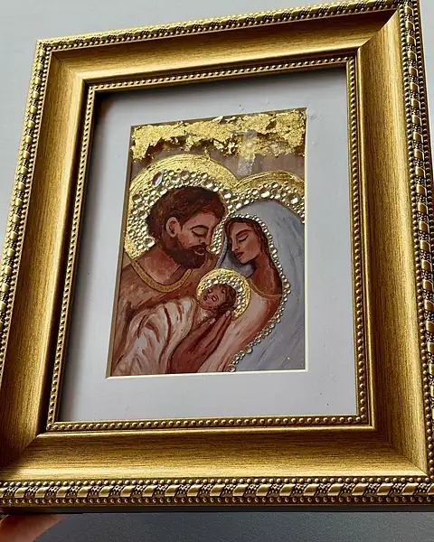 Ornate Frame · O Night Divine