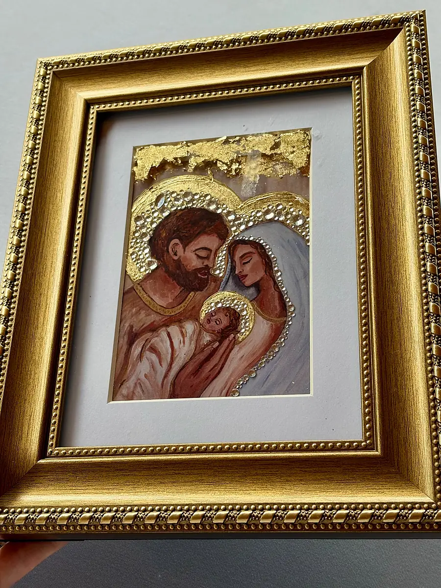 Ornate Frame · O Night Divine