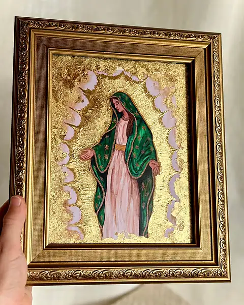 Ornate Frame · Our Lady of Guadalupe