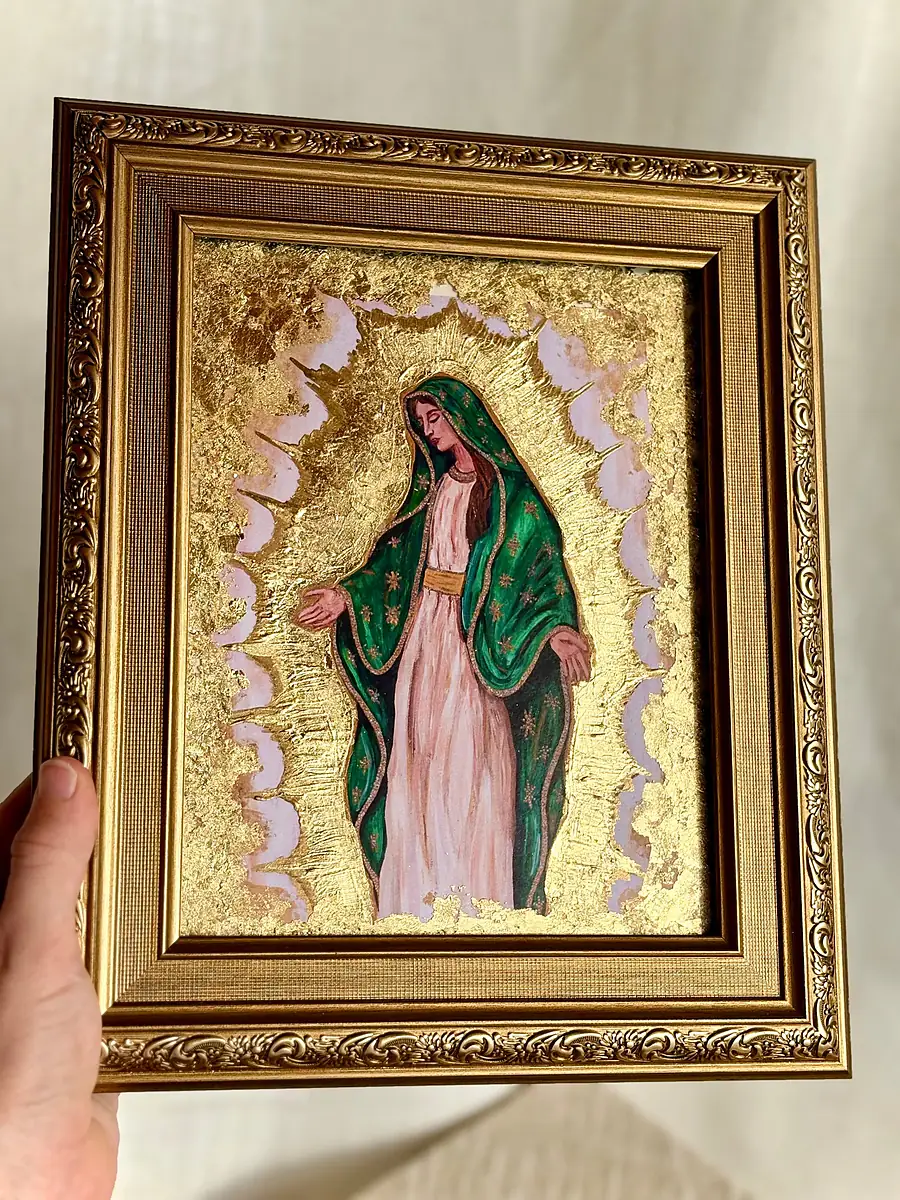 Ornate Frame · Our Lady of Guadalupe