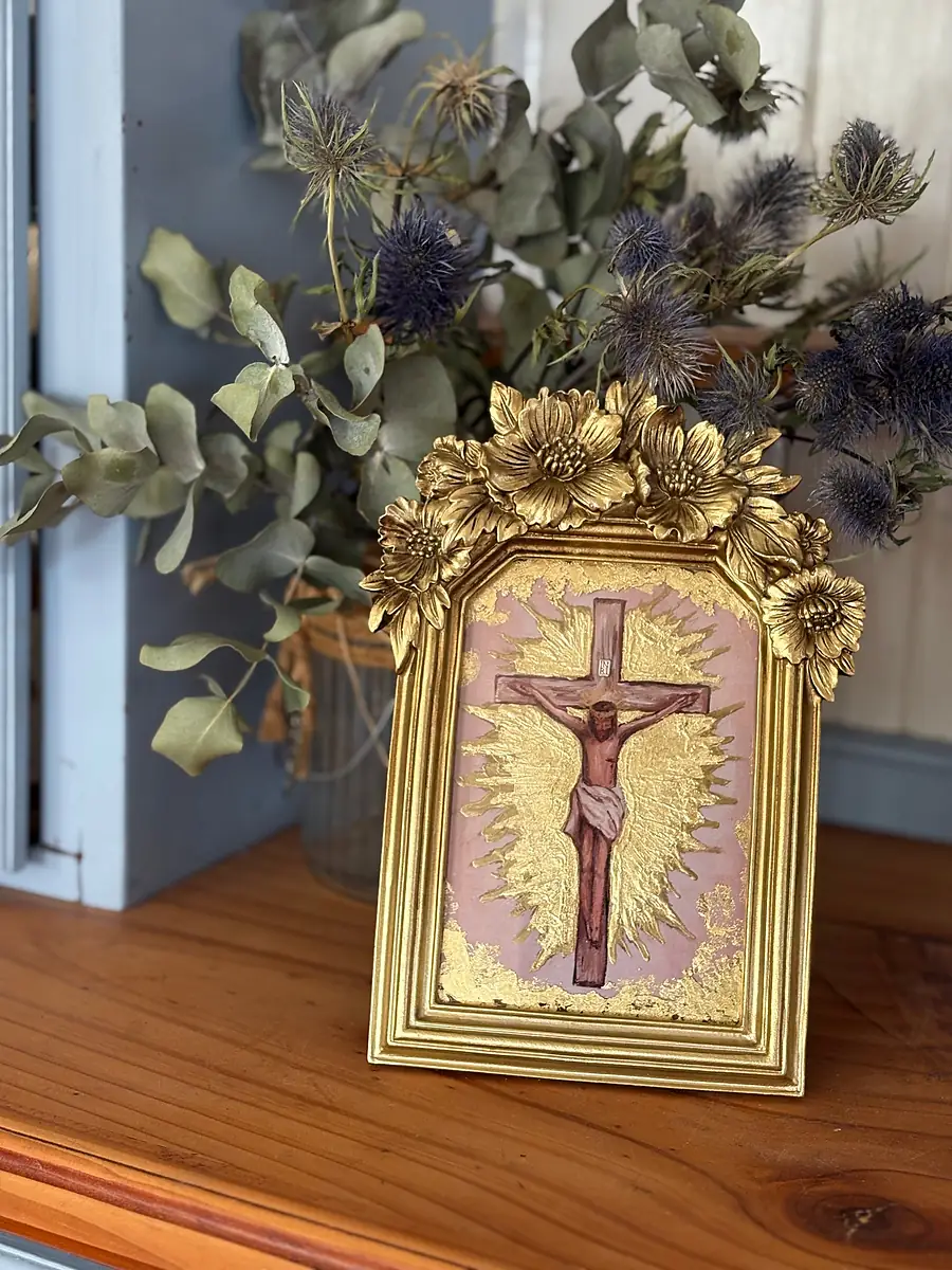 Rose Frame Greater Love Hath No Man, photo 2 of 2