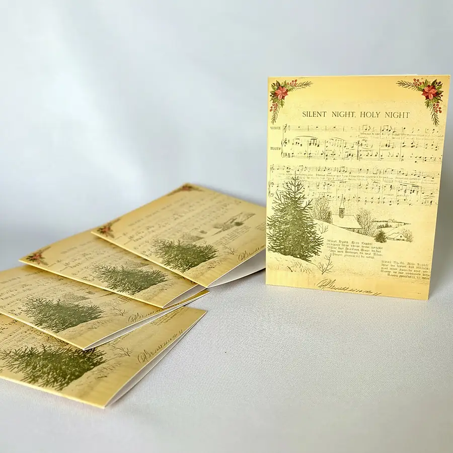 Silent Night · Christmas Cards