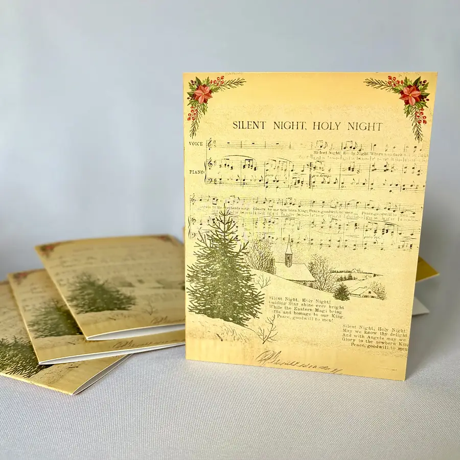 Silent Night · Christmas Cards, photo 2 of 3