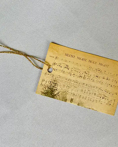 Silent Night · Gift Tags