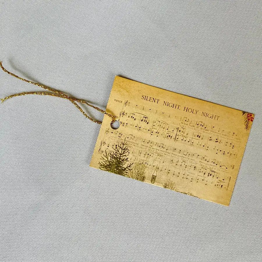 Silent Night · Gift Tags