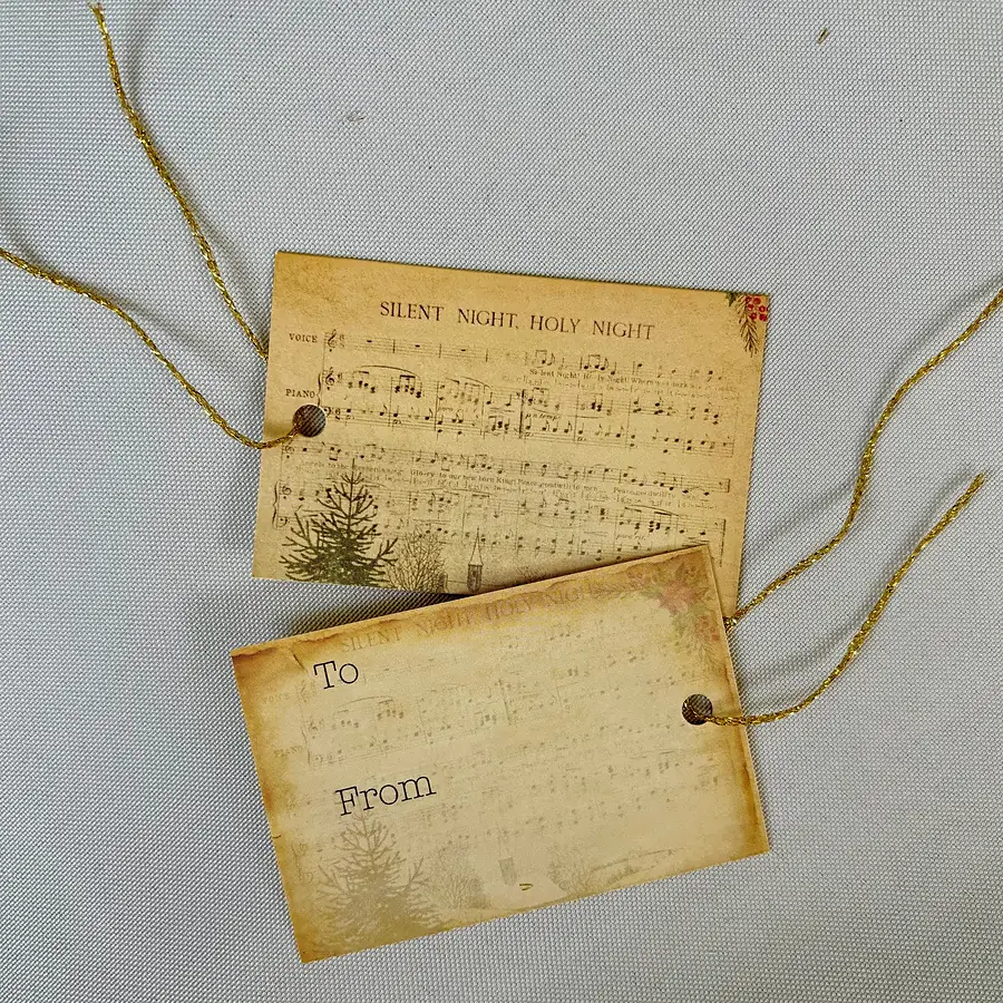 Silent Night · Gift Tags, photo 2 of 3